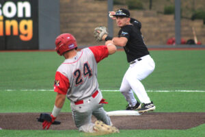 Black Bears kickoff homestand with 5-0 win over Crosscutters